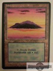 Island (Insel) - A - German